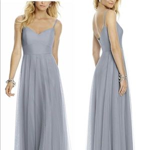 After six 6766 gown bridesmaid dress